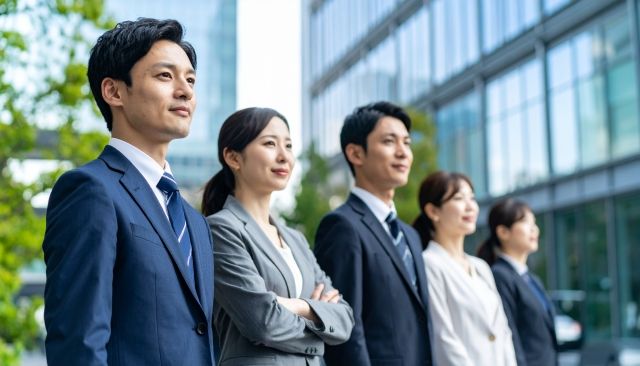 経験を活かせる人材のイメージ